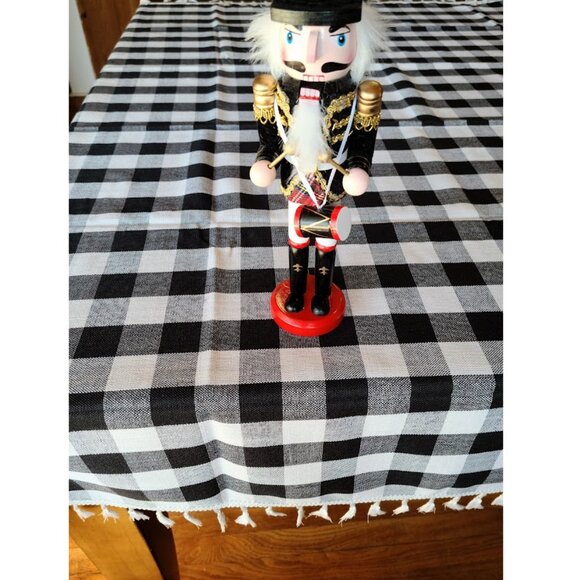 Christmas Nutcracker Soldier Wooden Statue Xmas Holiday Decor Table Decoration - Picture 4 of 14